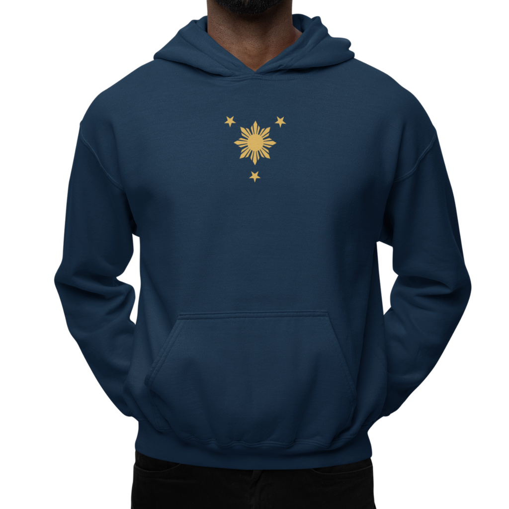 HD Baybayin Pilipinas Sun and Stars Vertical Back