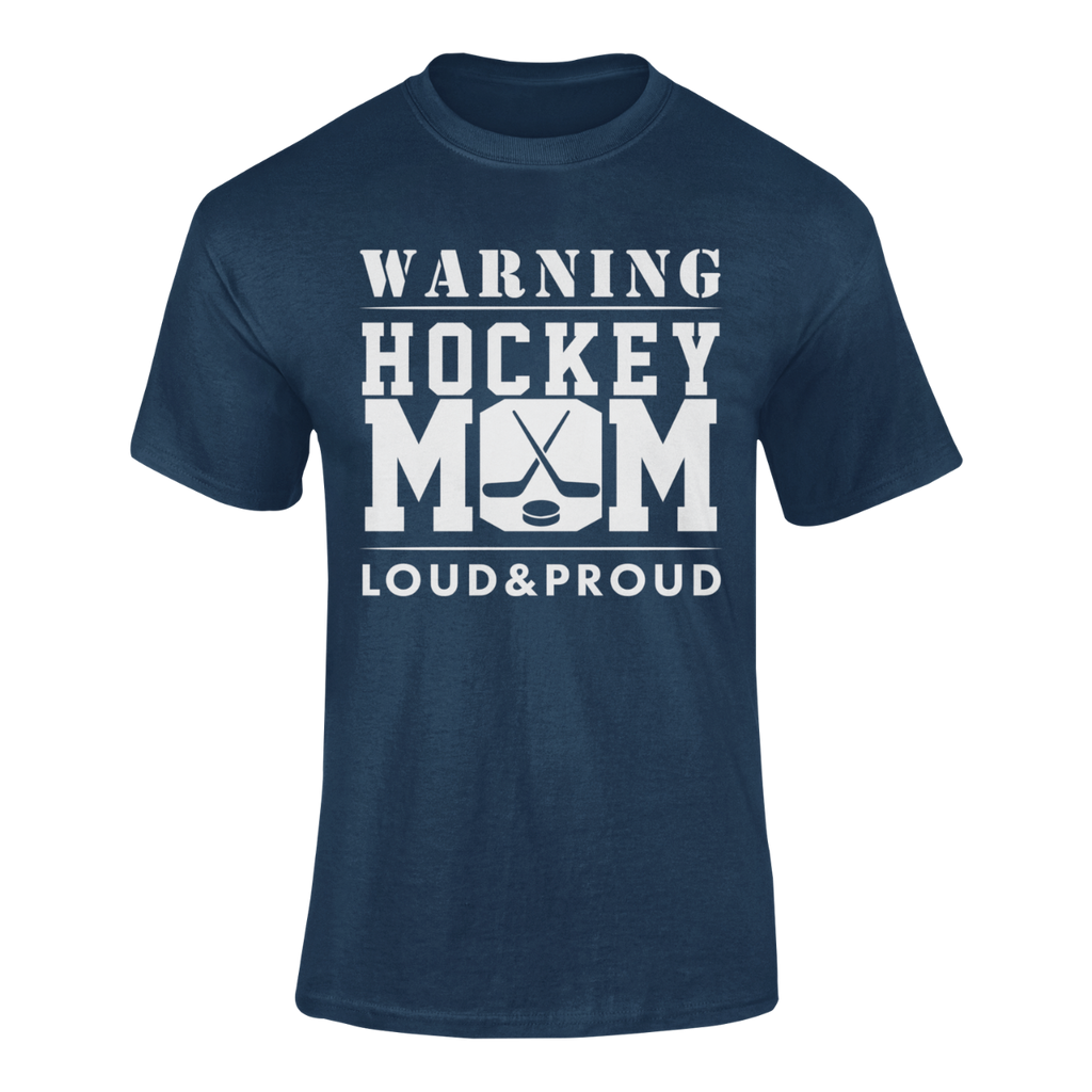 BT Warning Hockey Mom