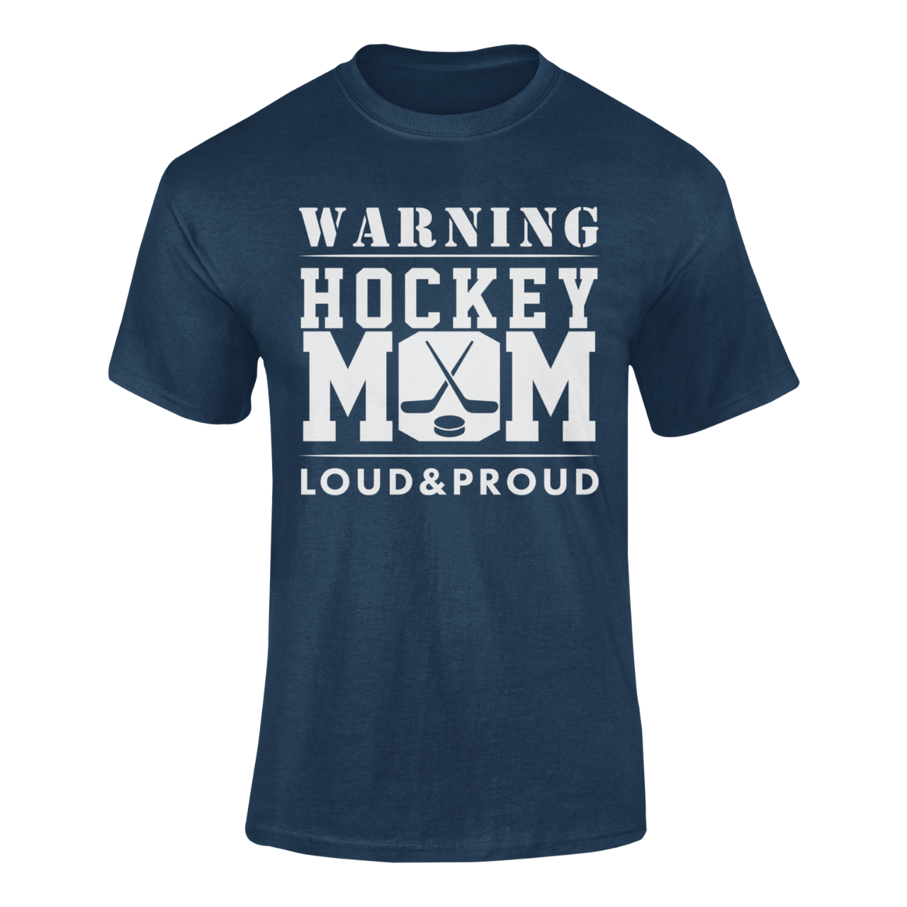 BT Warning Hockey Mom