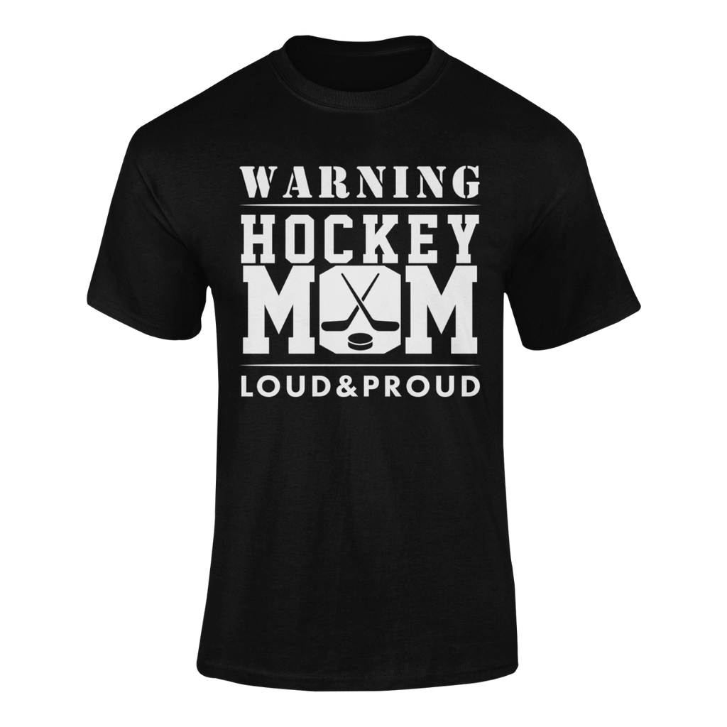 BT Warning Hockey Mom