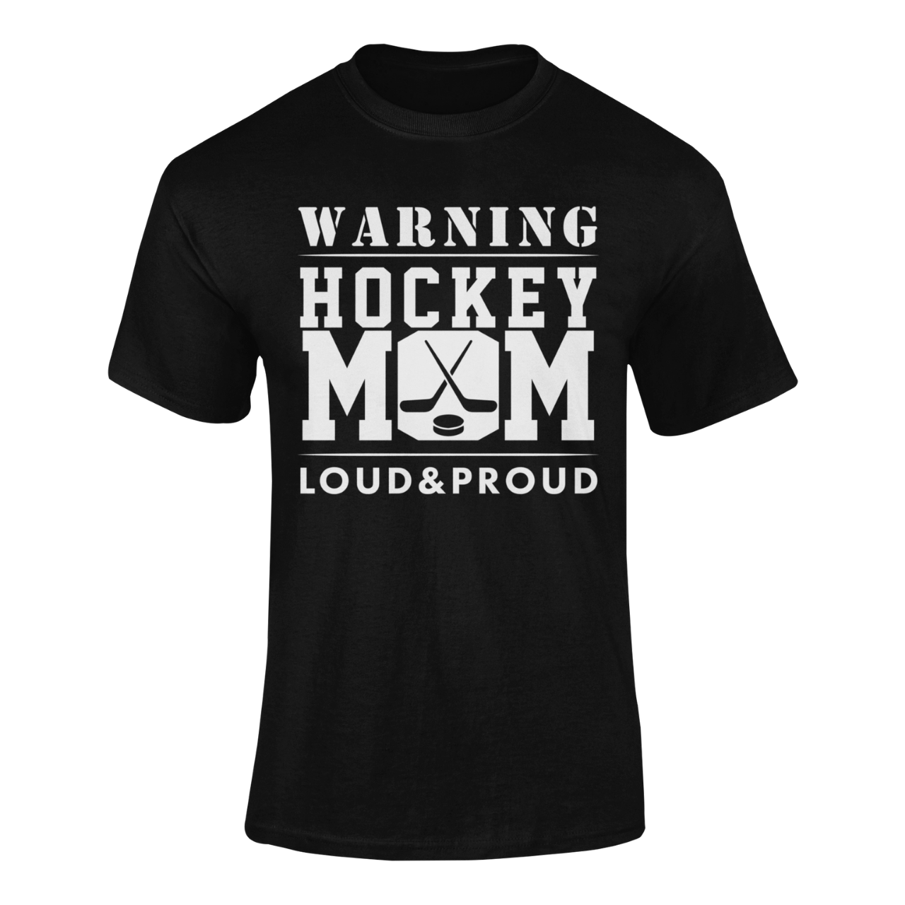 BT Warning Hockey Mom