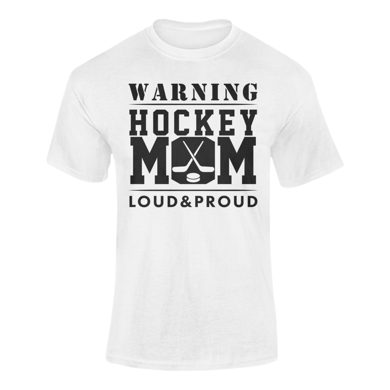 BT Warning Hockey Mom