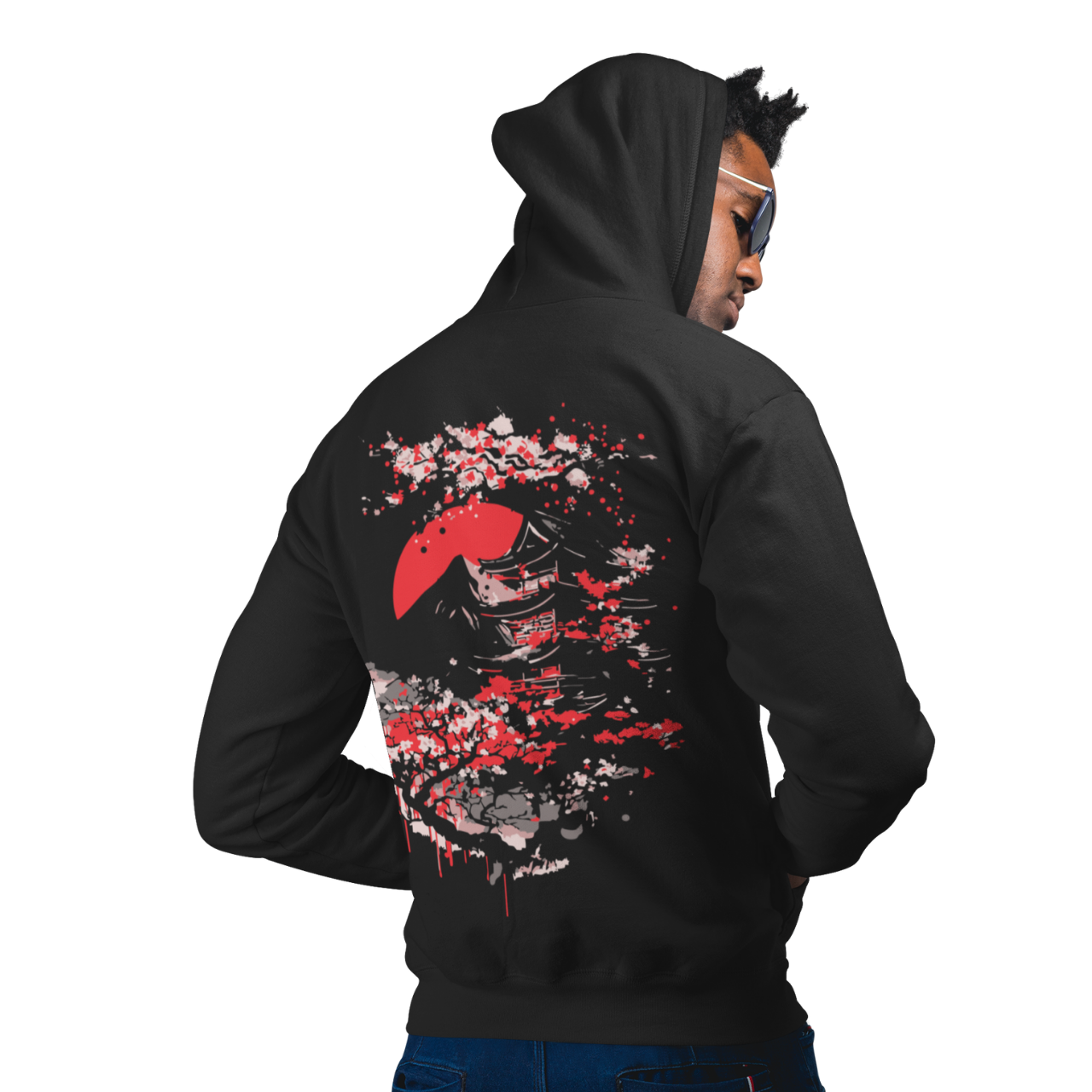 HD Sakura Front and Back