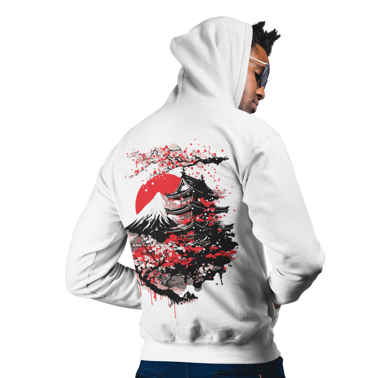 HD Sakura Front and Back