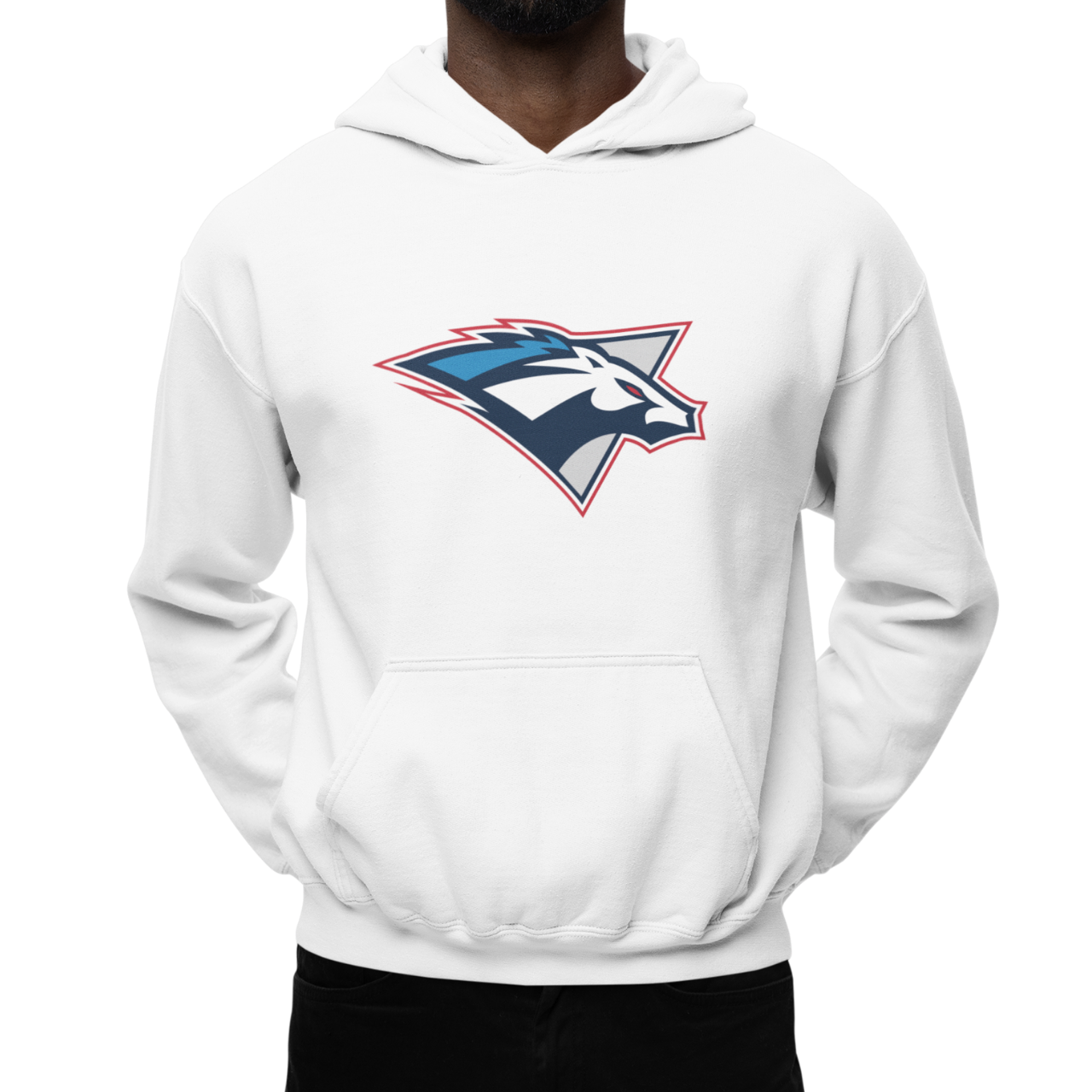 HD Mustangs Hockey Mustangs Logo