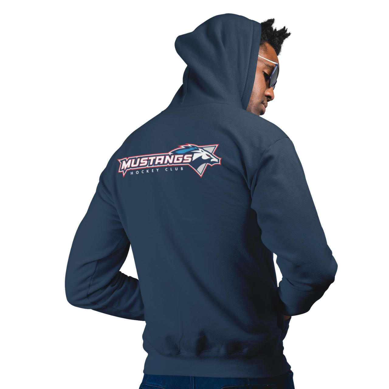 HD Mustangs Hockey Mustangs Logo
