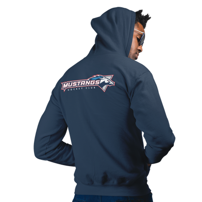 HD Mustangs Hockey Mustangs Logo