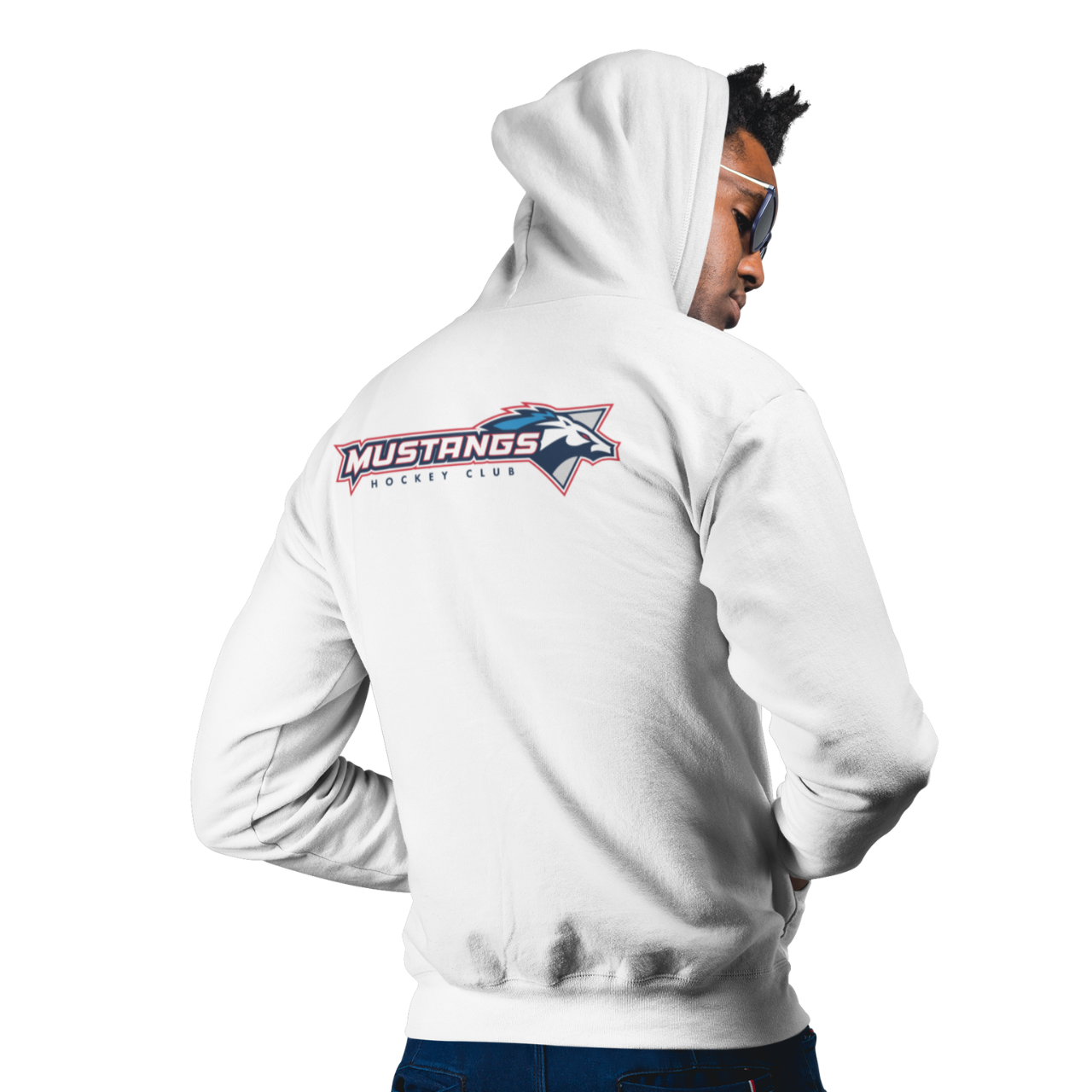 HD Mustangs Hockey Mustangs Logo