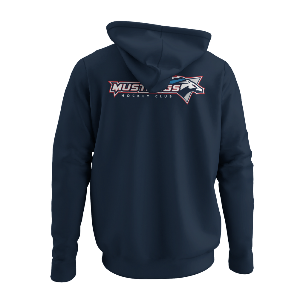 HD Mustangs Hockey Mustangs Logo