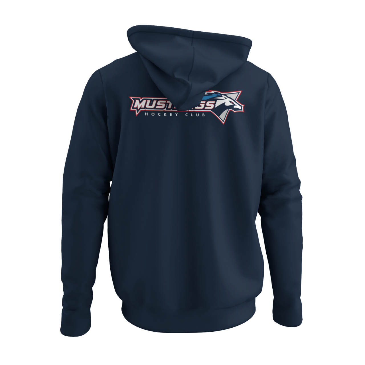 HD Mustangs Hockey Mustangs Logo