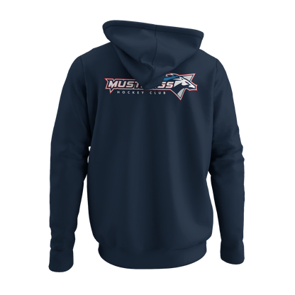 HD Mustangs Hockey Mustangs Logo