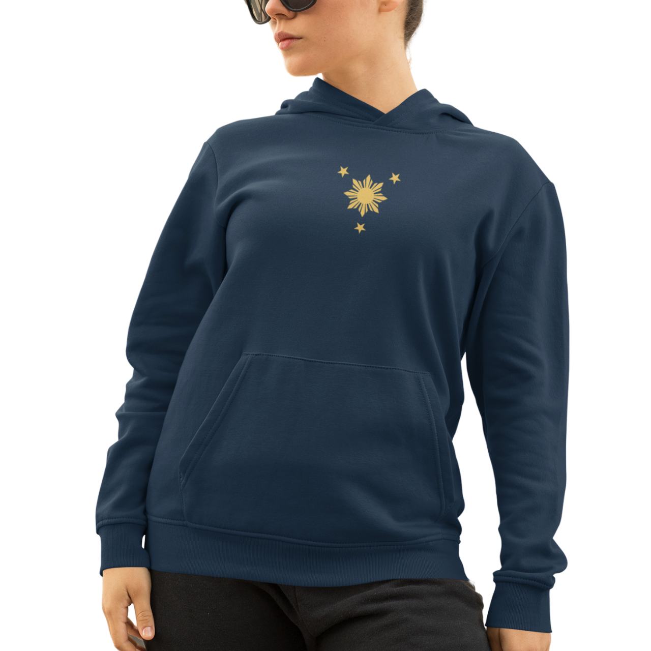 HD Baybayin Pilipinas Sun and Stars Vertical Back