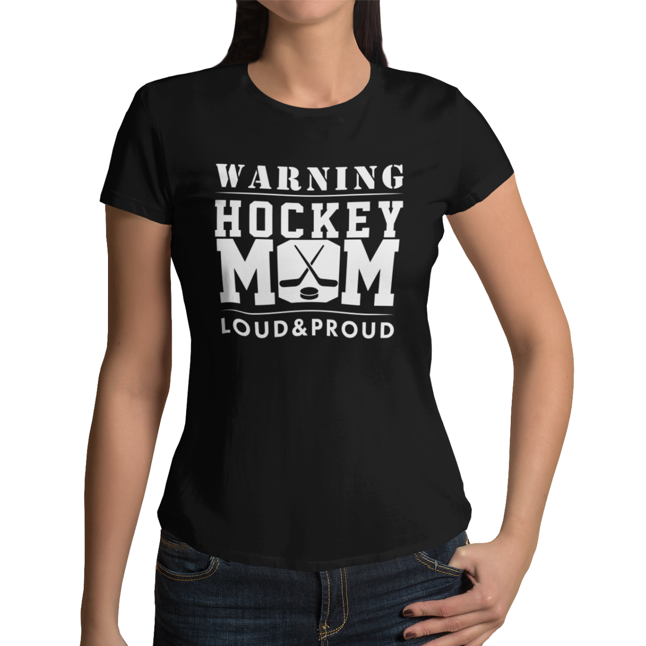 BT Warning Hockey Mom