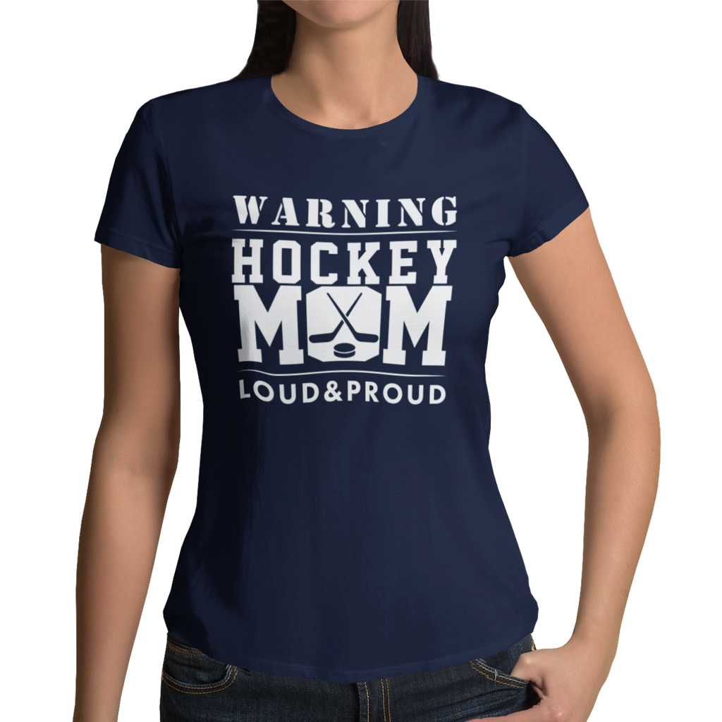 BT Warning Hockey Mom