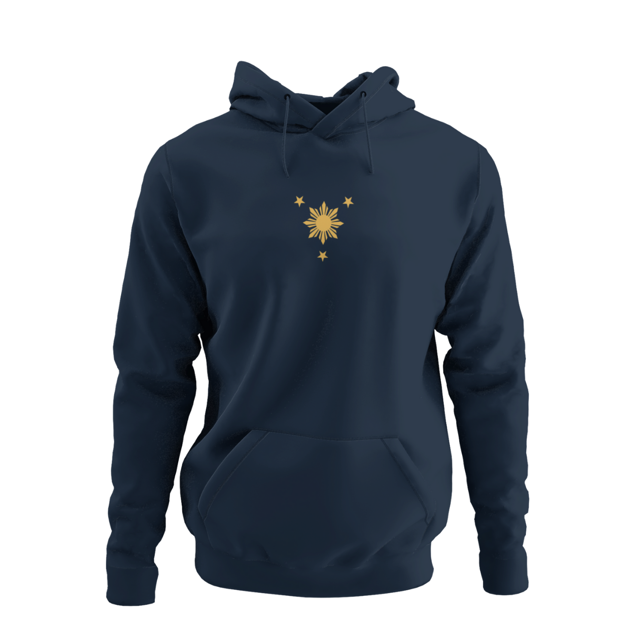 HD Baybayin Pilipinas Sun and Stars Vertical Back