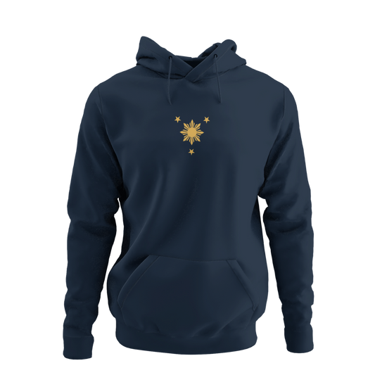 HD Baybayin Pilipinas Sun and Stars Vertical Back