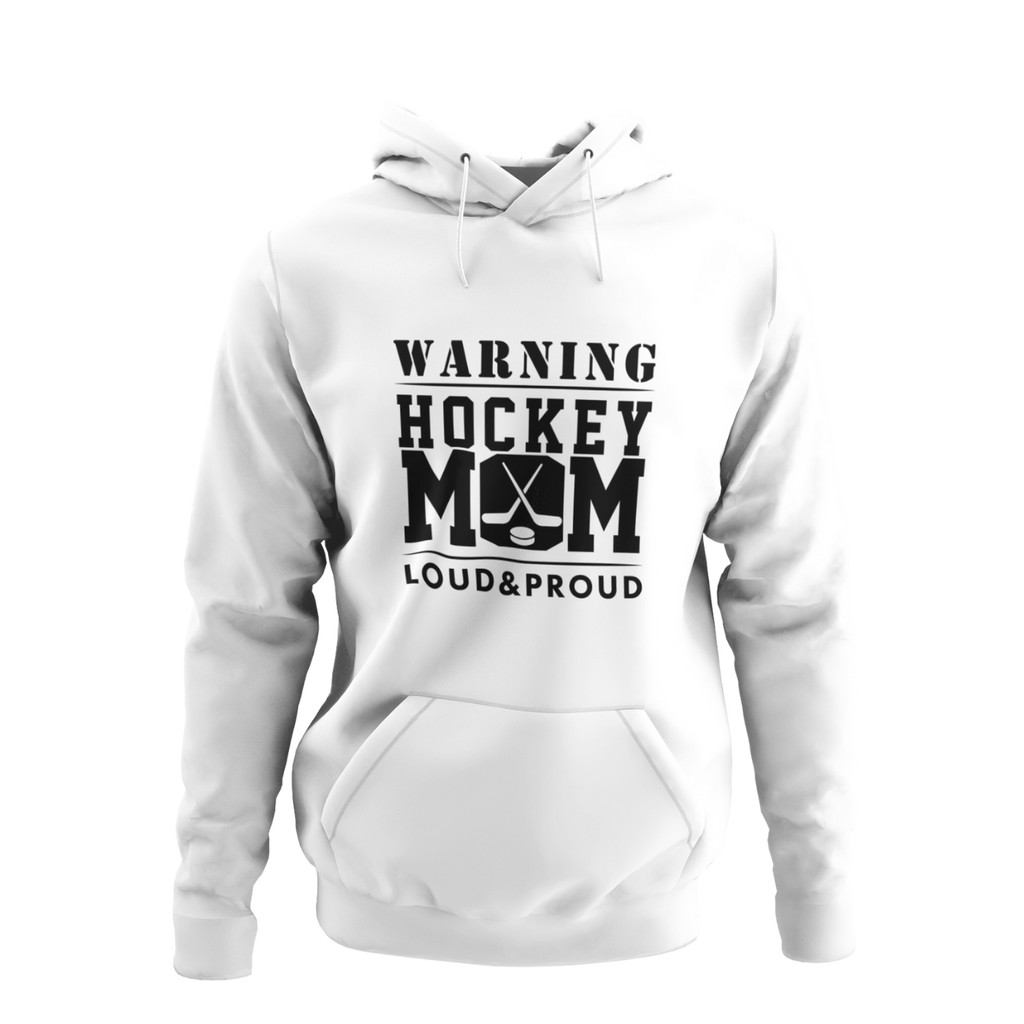 HD Warning Hockey Mom
