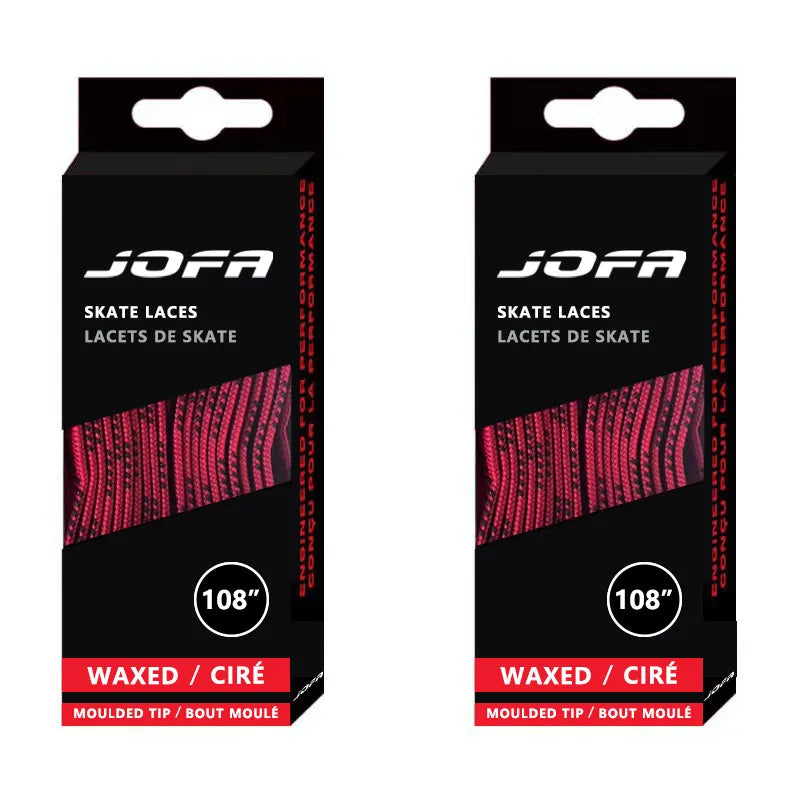 JOFA WAXED SKATE LACE