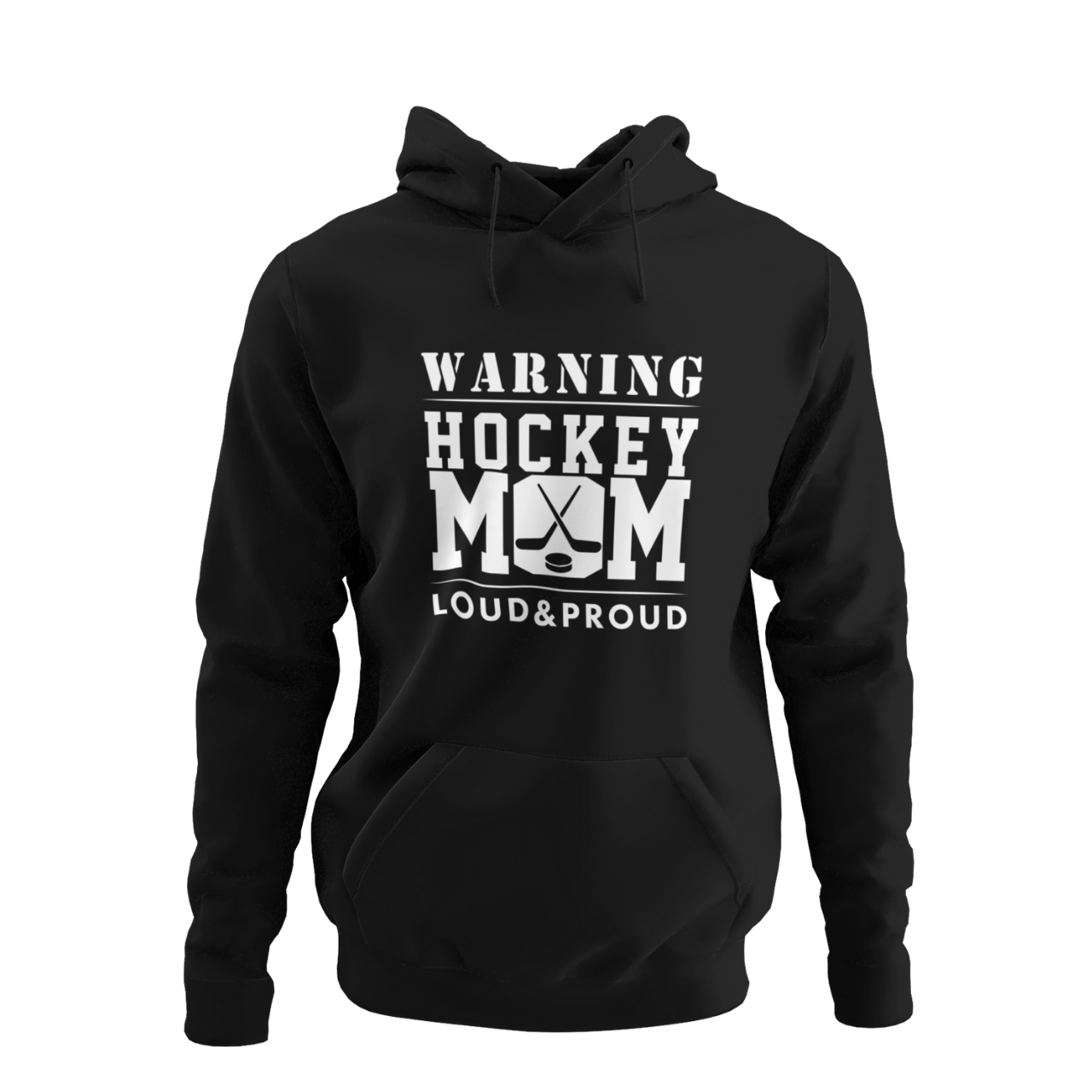 HD Warning Hockey Mom