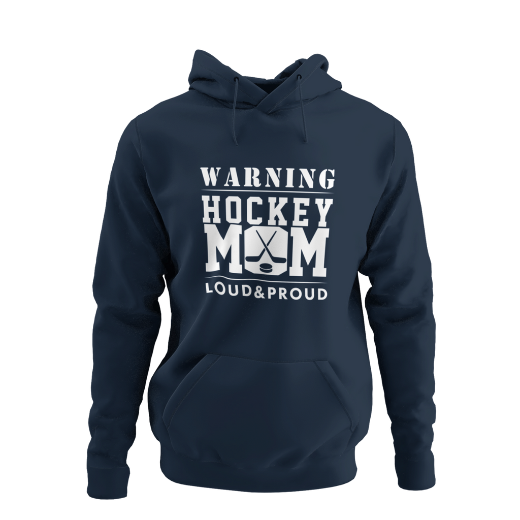 HD Warning Hockey Mom