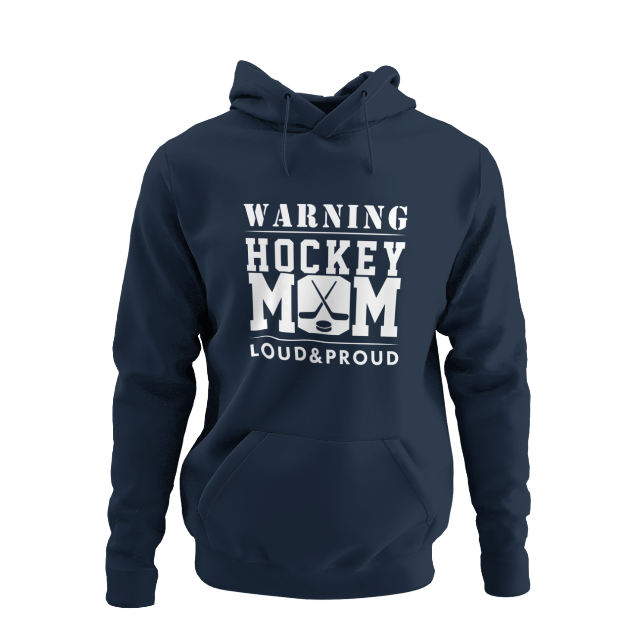HD Warning Hockey Mom