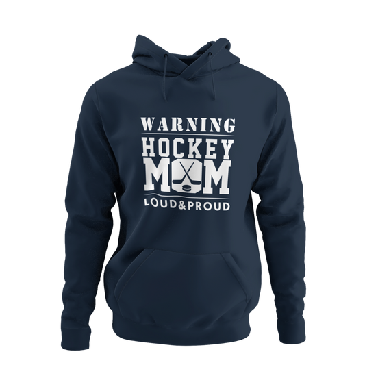 HD Warning Hockey Mom