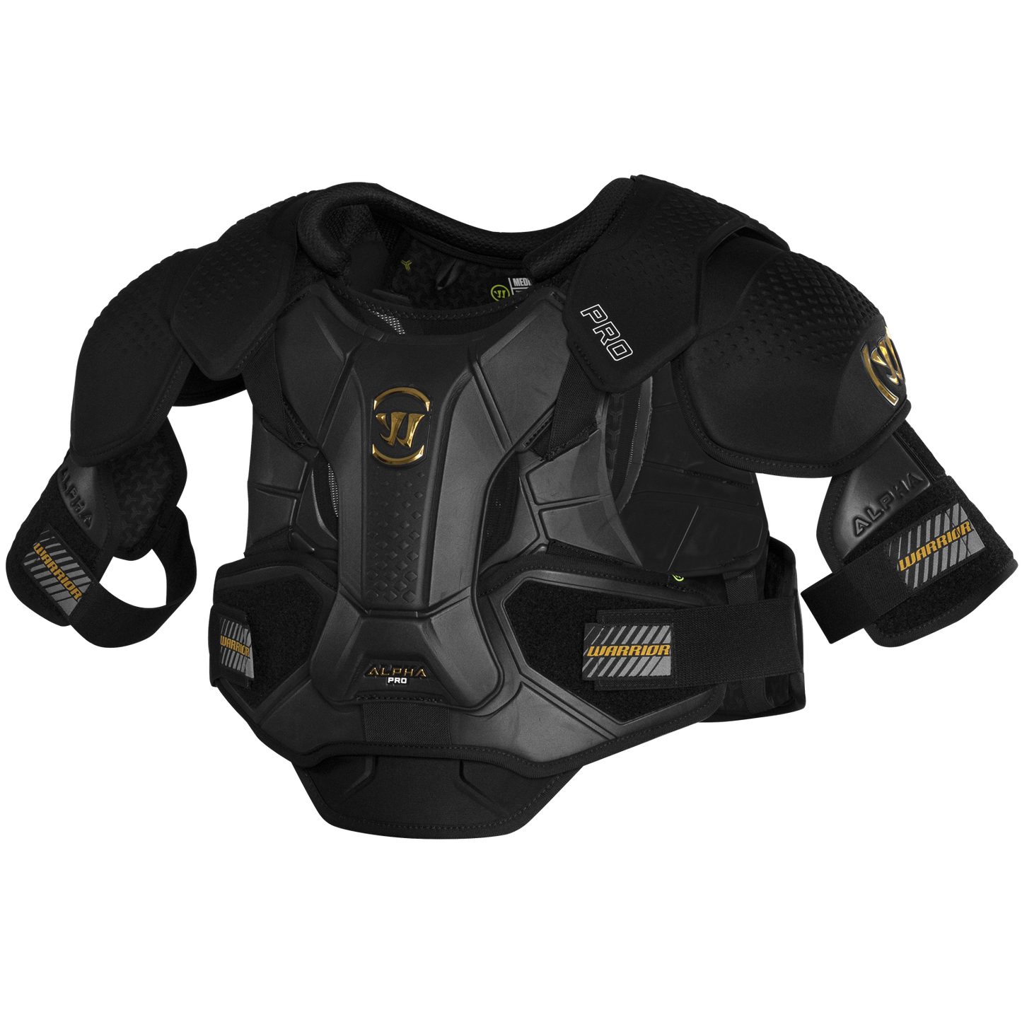 WARRIOR ALPHA PRO SHOULDER PADS