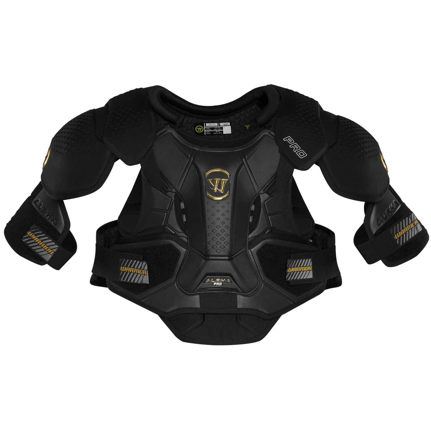 WARRIOR ALPHA PRO SHOULDER PADS