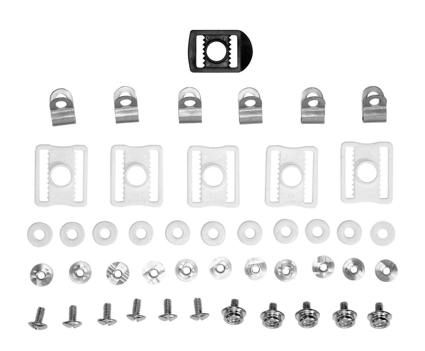 WARRIOR R/F2 MASK HARDWARE KIT