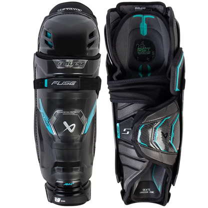 BAUER S26 SUPREME FUSE SHIN GUARDS