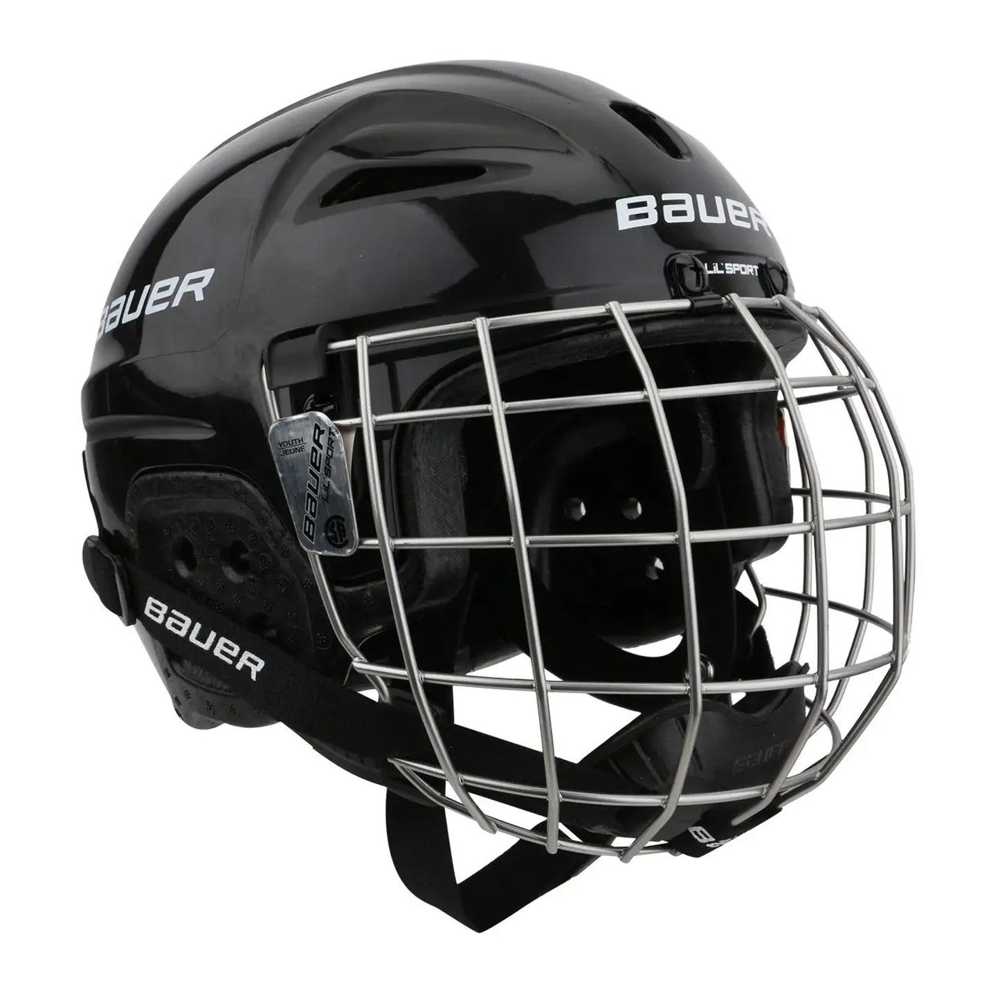 BAUER LIL SPORT HELMET COMBO