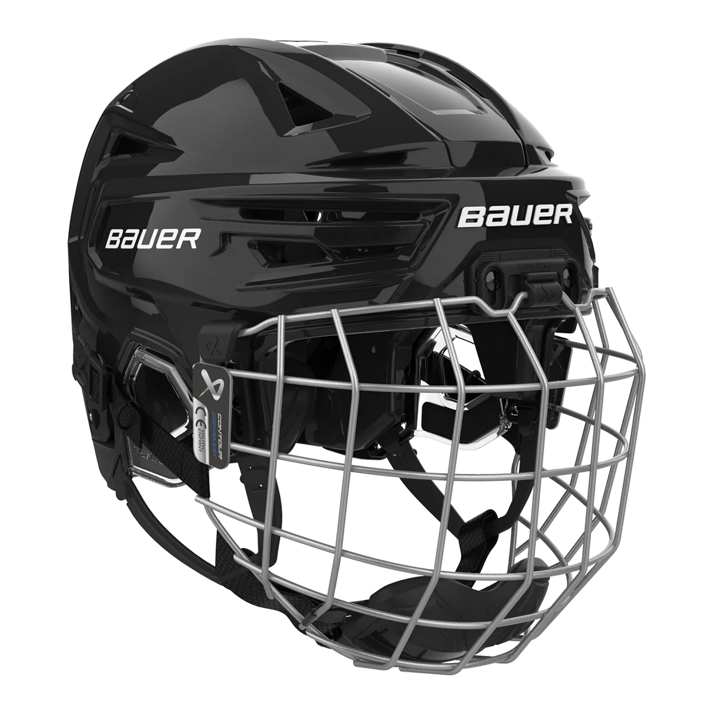 S26 BAUER RE-AKT 155 YOUTH HELMET COMBO