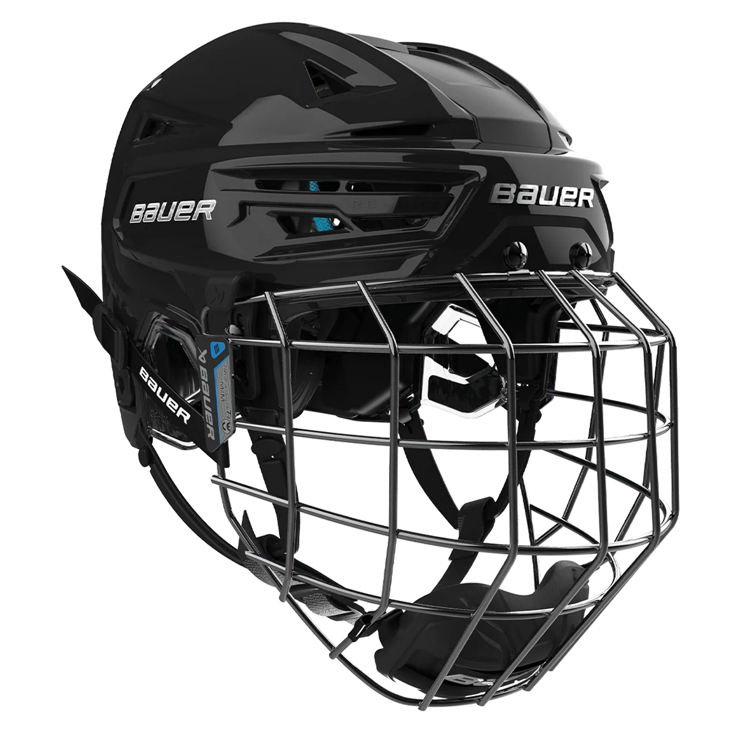 S24 BAUER RE-AKT 155 HELMET COMBO