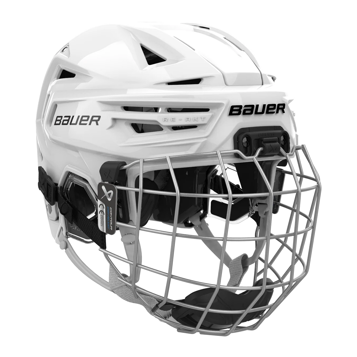 S26 BAUER RE-AKT 155 YOUTH HELMET COMBO