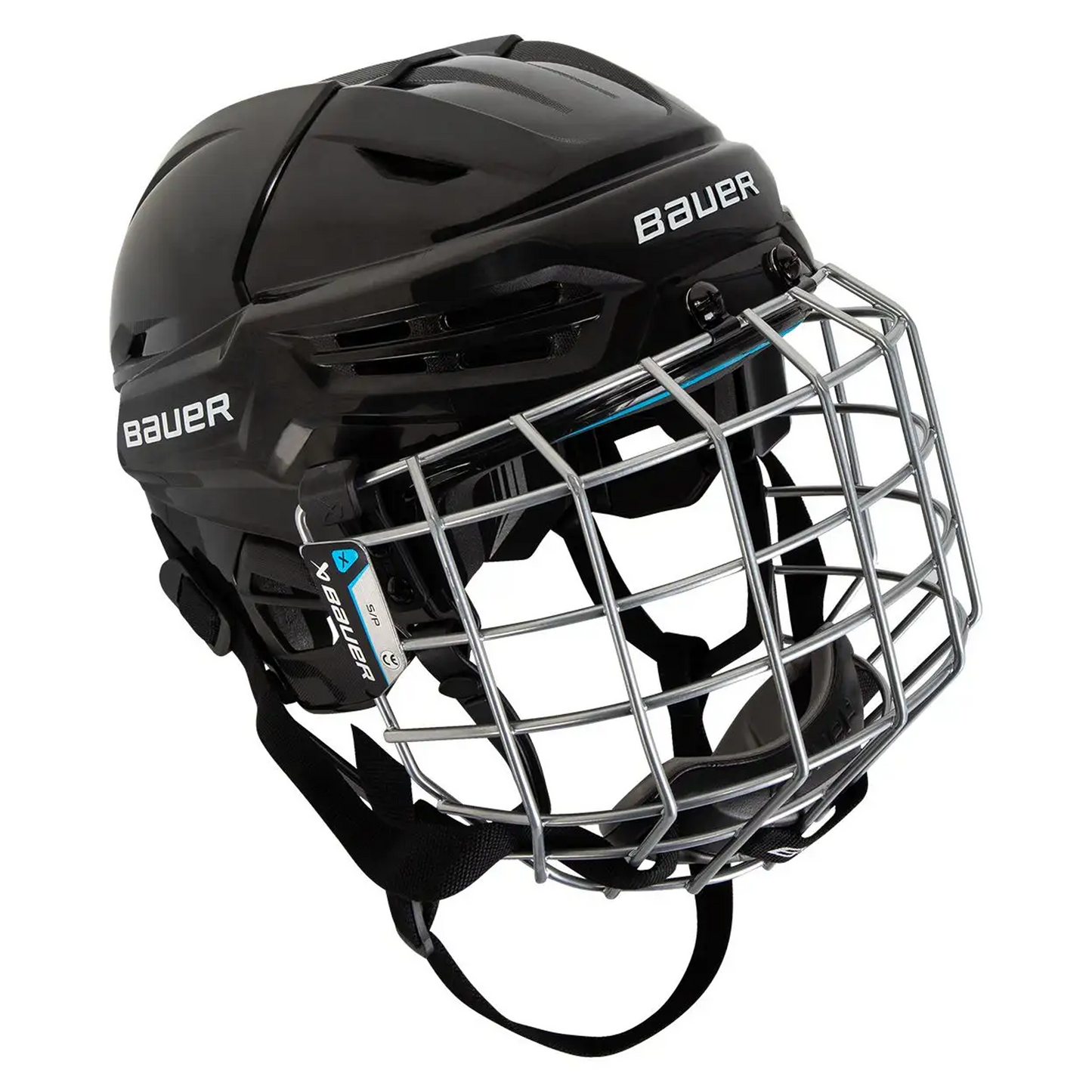 S24 BAUER RE-AKT 55 HELMET COMBO