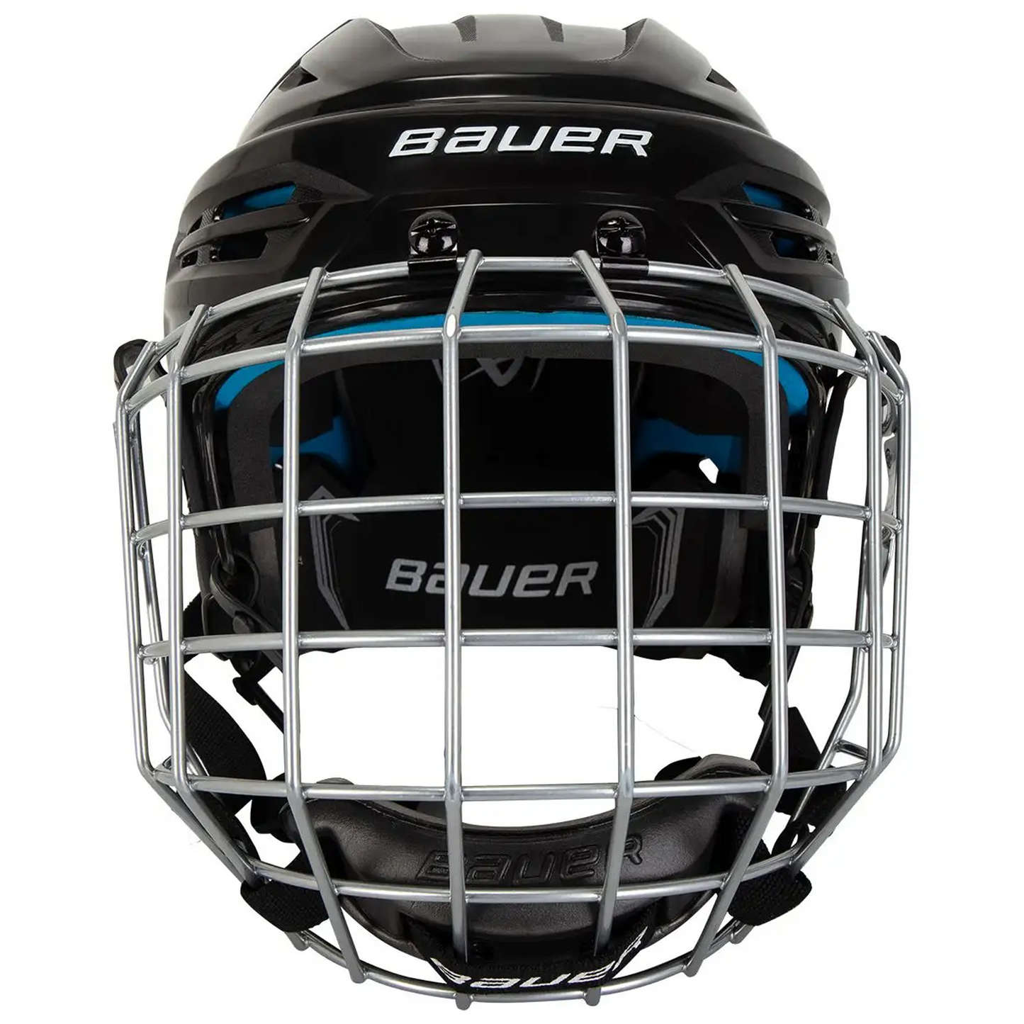 S24 BAUER RE-AKT 55 HELMET COMBO