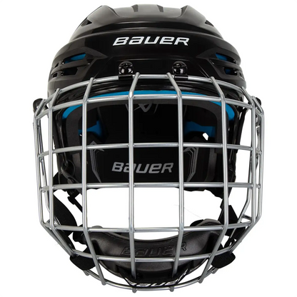 S24 BAUER RE-AKT 55 HELMET COMBO