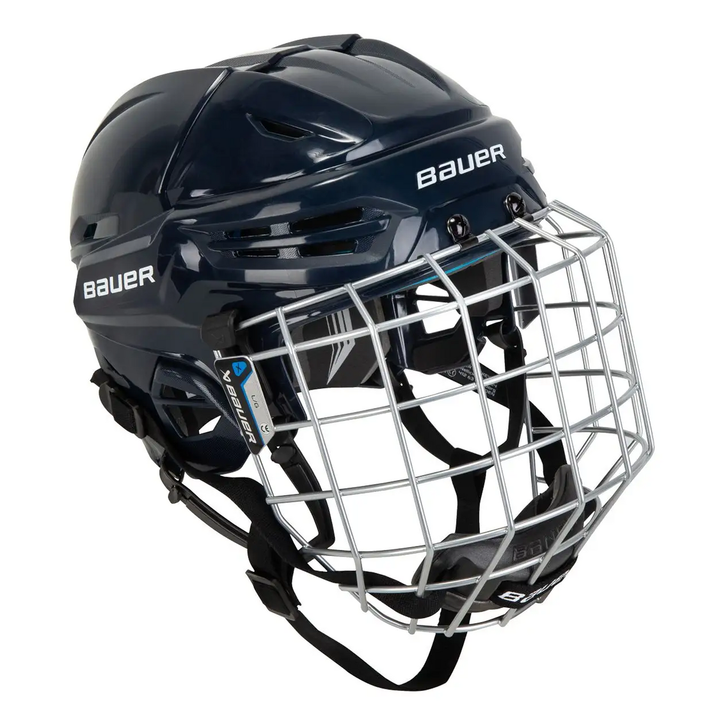 S24 BAUER RE-AKT 55 HELMET COMBO