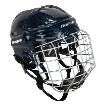 S24 BAUER RE-AKT 55 HELMET COMBO