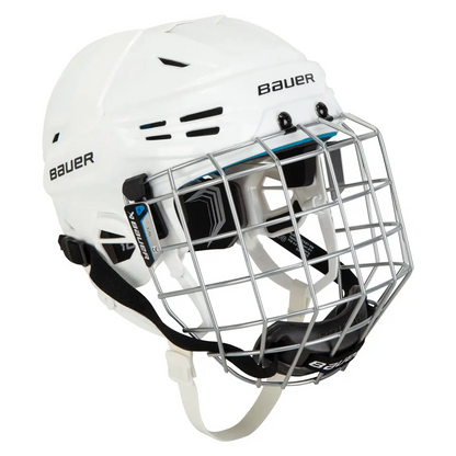 S24 BAUER RE-AKT 55 HELMET COMBO