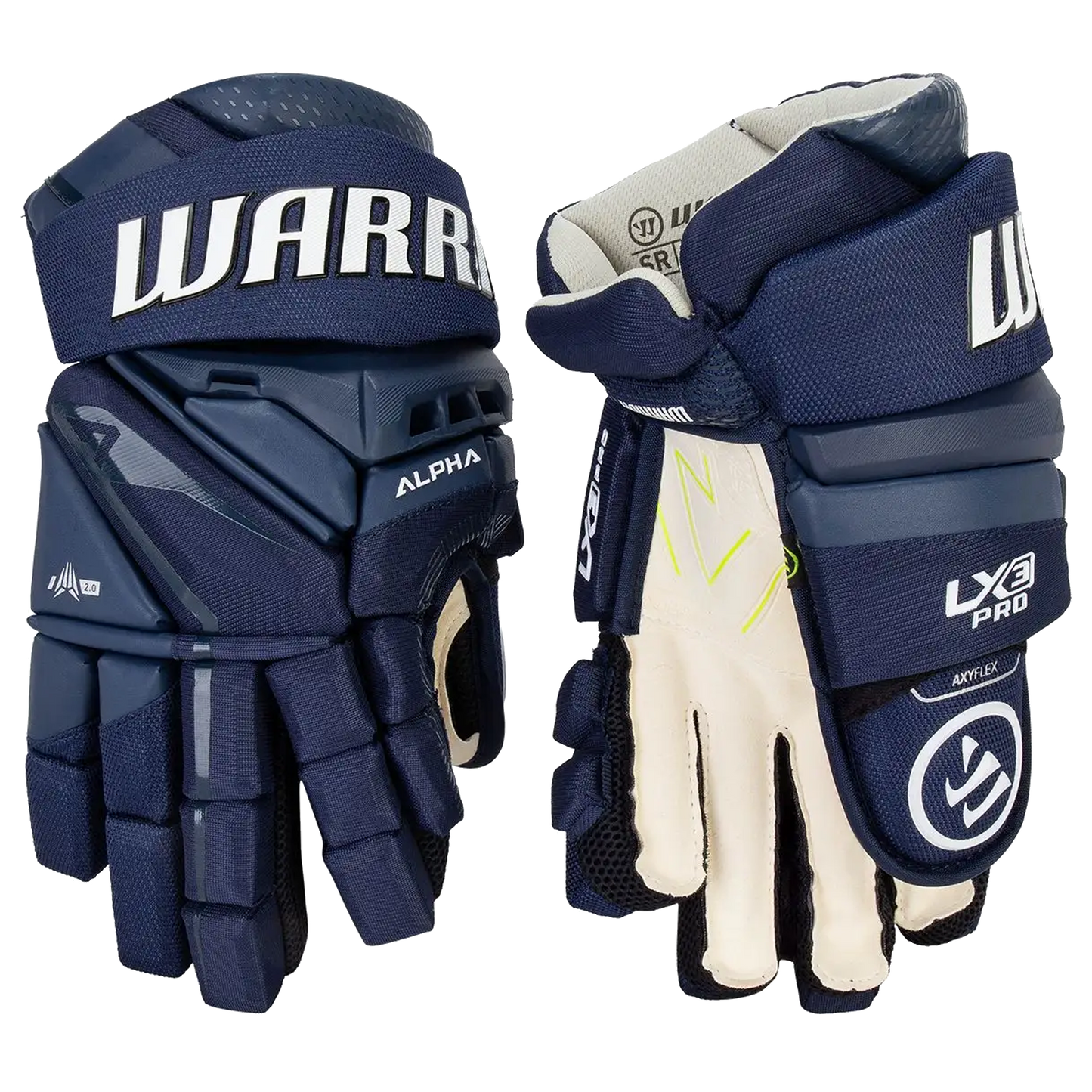 WARRIOR ALPHA LX3 PRO HOCKEY GLOVES