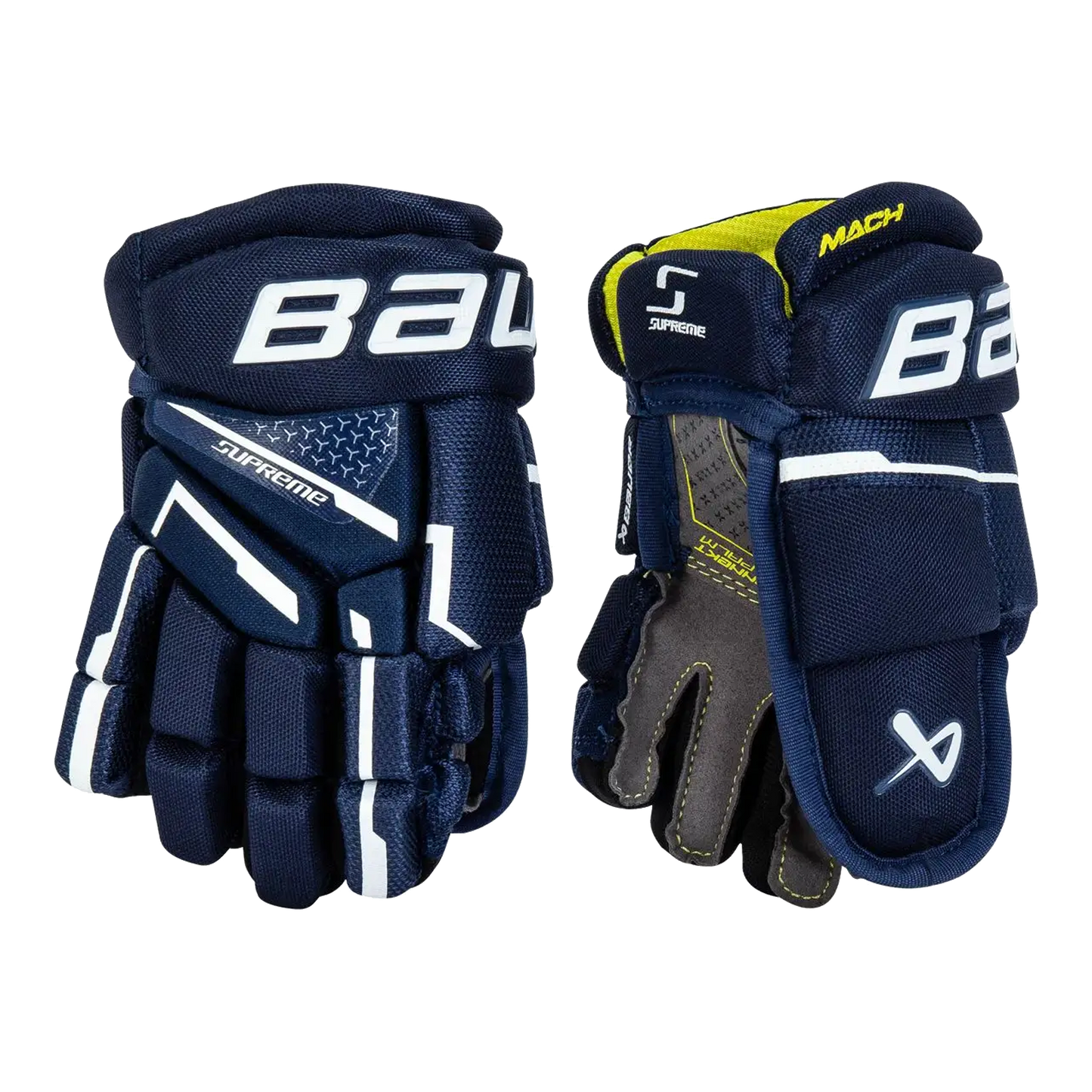 S23 BAUER SUPREME MACH HOCKEY GLOVES