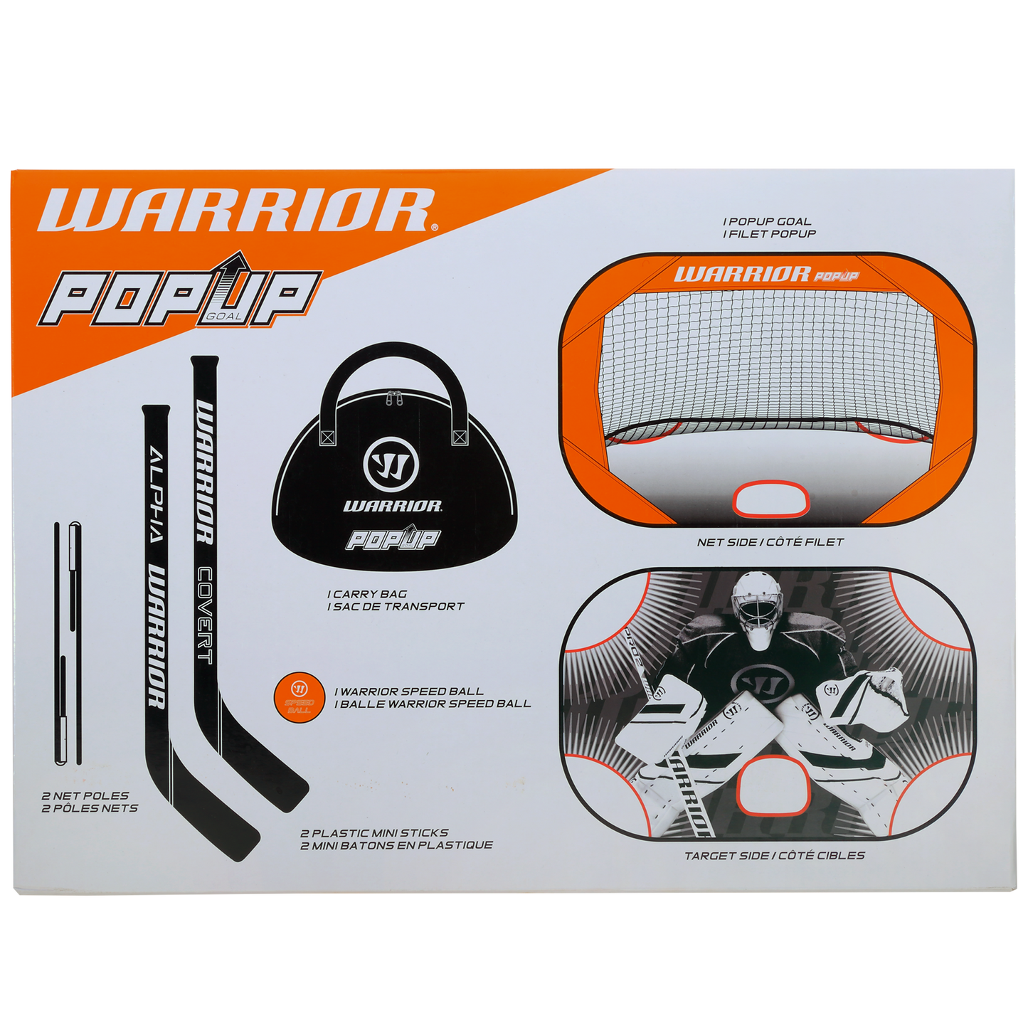 WARRIOR MINI POP-UP NET KIT