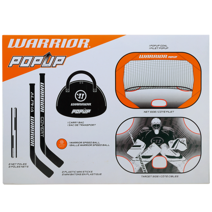 WARRIOR MINI POP-UP NET KIT